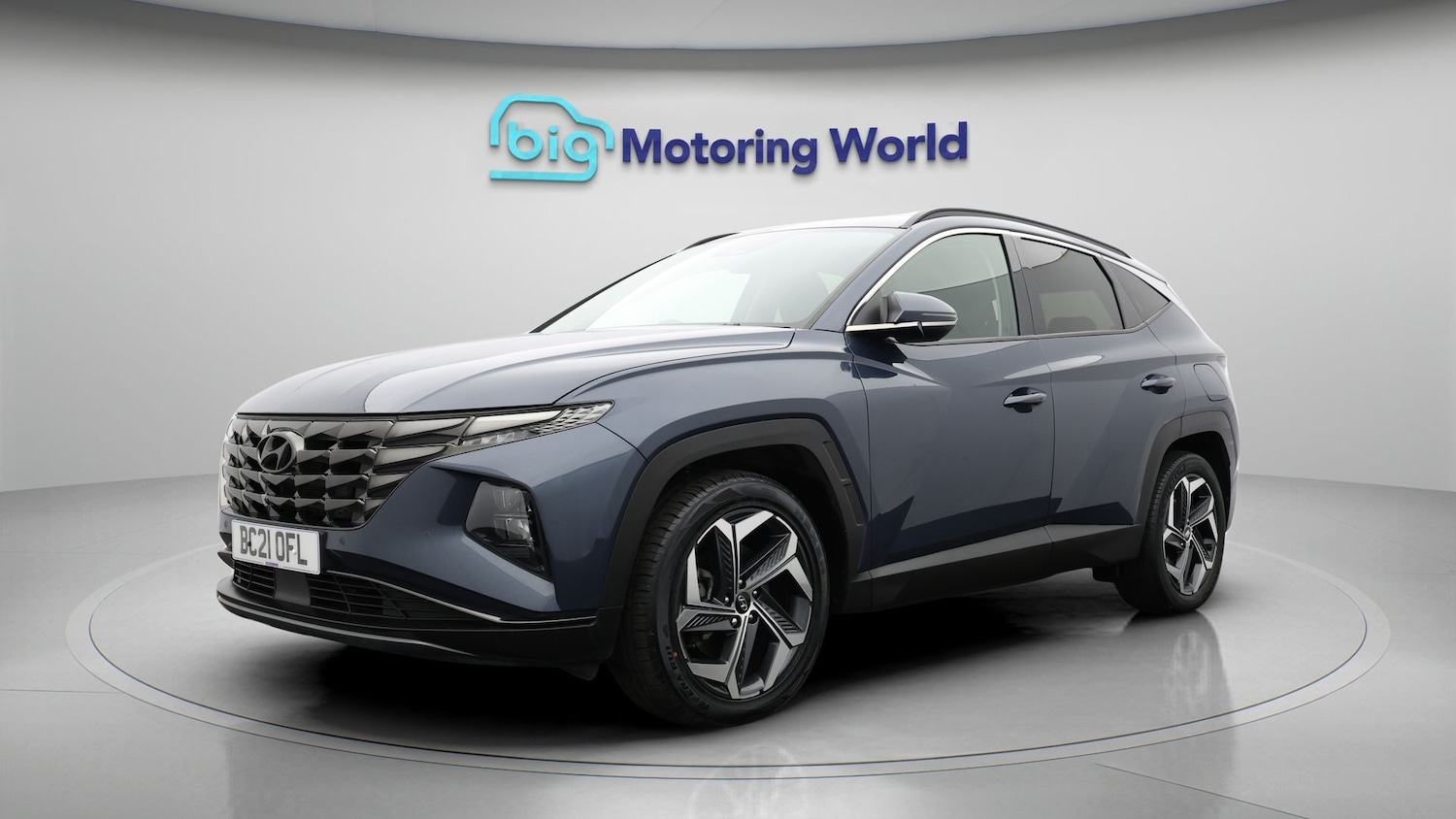 Used Hyundai TUCSON 2021 for sale - 77306385: Photo 3