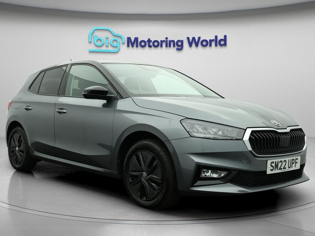 Used Skoda Fabia 2022 for sale - 76084762: Photo 1