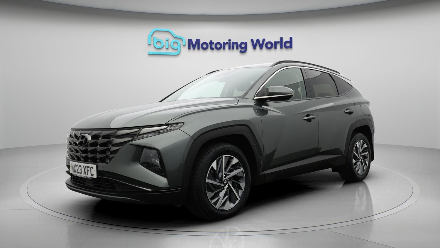 Used Hyundai TUCSON 2023 for sale - 78009707: Photo 3