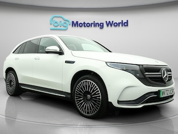 2022 (72) - EQC 400 300kW AMG Line Premium 80kWh 5dr Auto