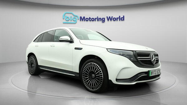 Used Mercedes-Benz EQC 2022 for sale - 76307266: Photo 2