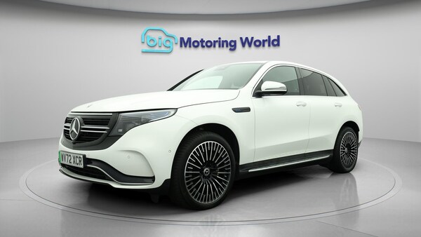 Used Mercedes-Benz EQC 2022 for sale - 76307266: Photo 4