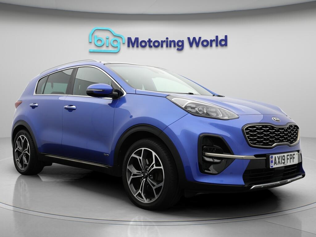 Used Kia Sportage 2019 for sale - 76522497: Photo 1