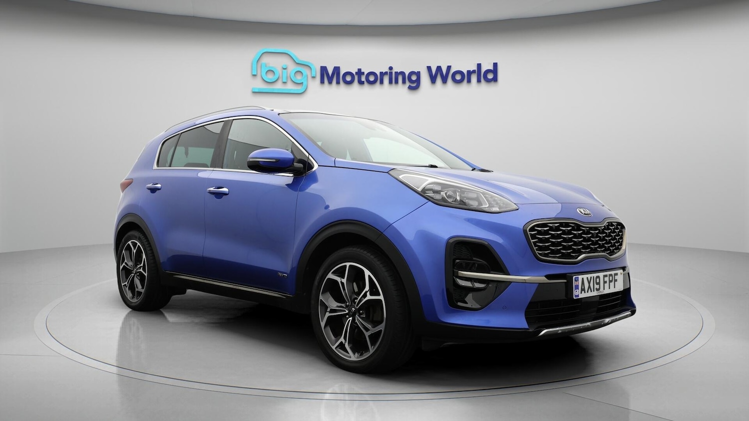 Used Kia Sportage 2019 for sale - 76522497: Photo 2