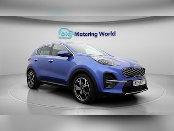 Used Kia Sportage 2019 for sale - 76522497: Photo