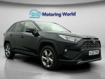 2020 (20) - 2.5 VVT-h Design SUV 5dr Petrol Hybrid CVT Euro 6 (s/s) (218 ps)