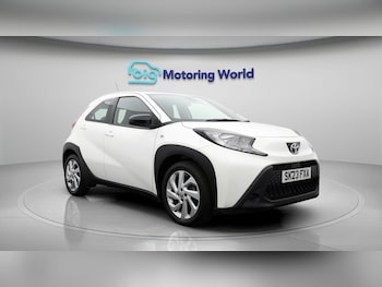Toyota Aygo X feature image
