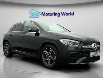 Used Mercedes-Benz GLA 2021 for sale - 76214596: Photo