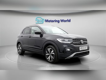 Used Volkswagen T-Cross 2023 for sale - 79600852: Photo