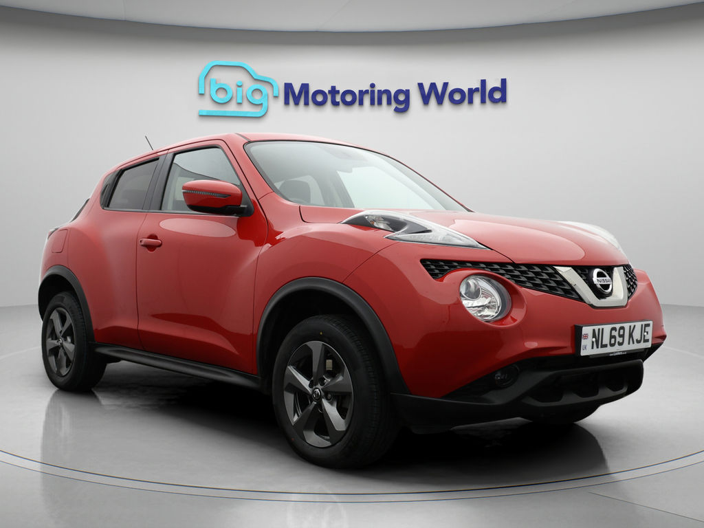 Used Nissan Juke for sale - 76812636: Photo 1