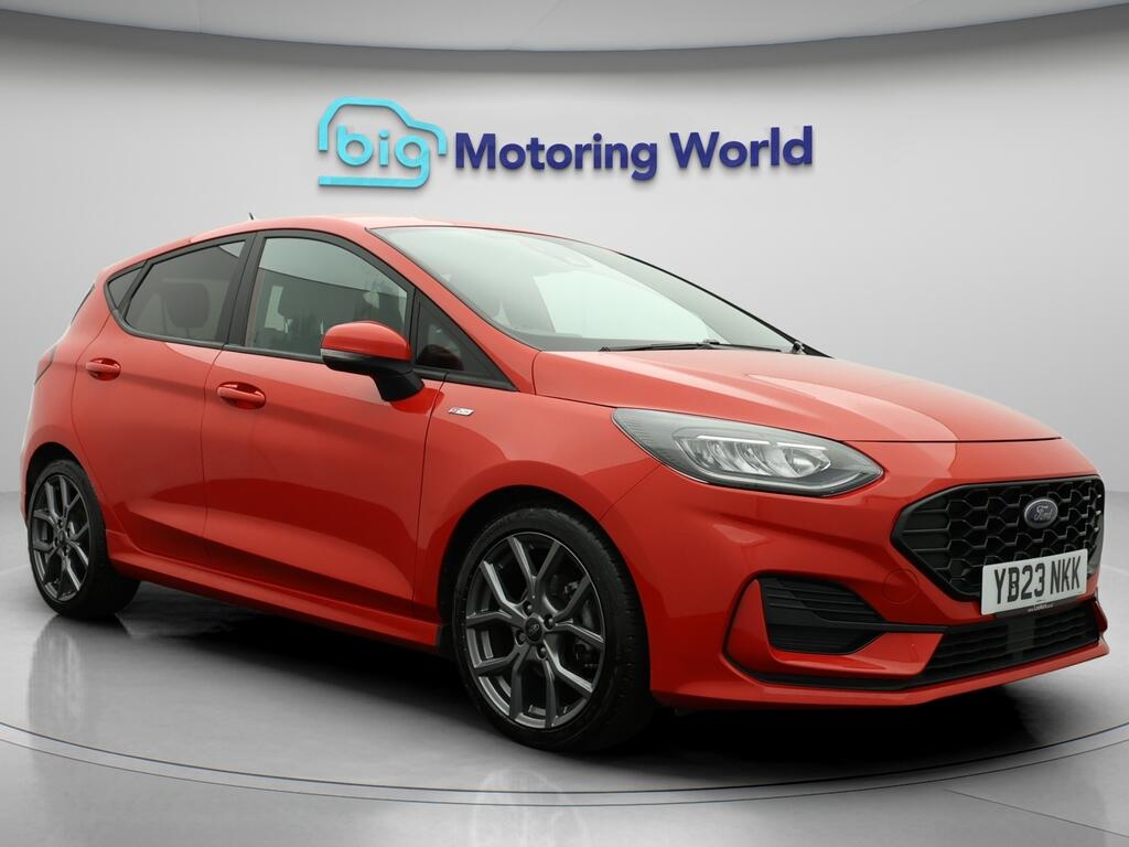Used Ford Fiesta 2023 for sale - 76059705: Photo 1
