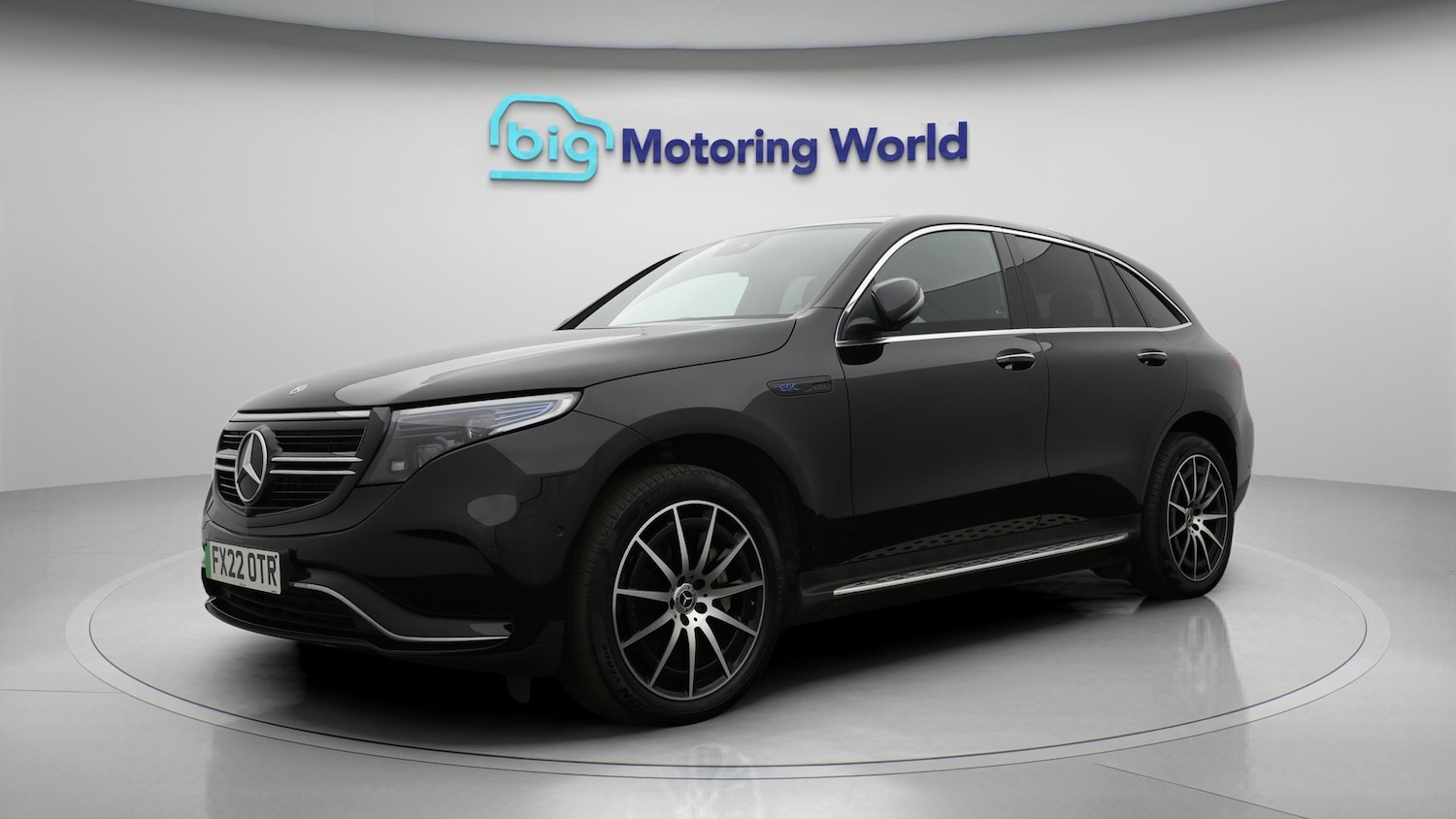 Used Mercedes-Benz EQC 2022 for sale - 77783020: Photo 3