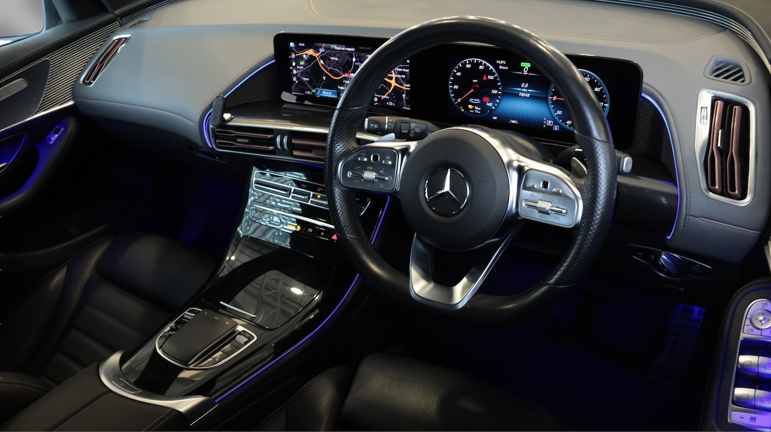 Used Mercedes-Benz EQC 2022 for sale - 77783020: Photo 9