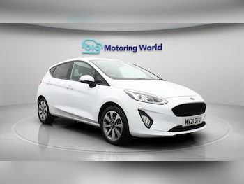 Used Ford Fiesta 2021 for sale - 75551952: Photo