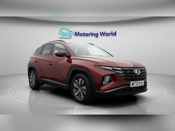 Hyundai TUCSON feature image