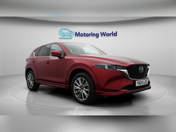 Mazda CX-5 feature image
