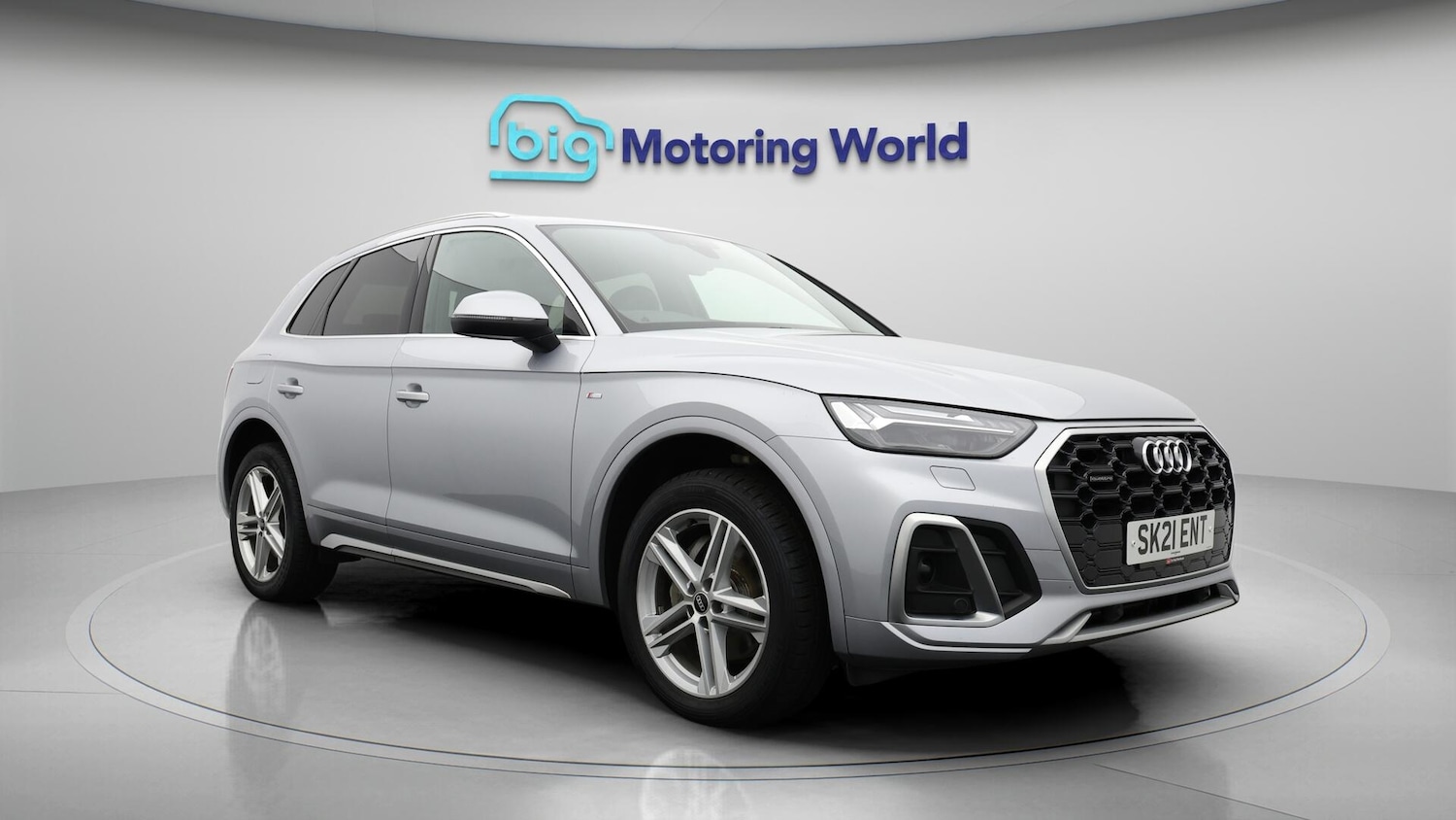 Used Audi Q5 2021 for sale - 76388734: Photo 1