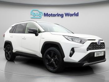 (20) - 2.5 VVT-h Design SUV 5dr Petrol Hybrid CVT Euro 6 (s/s) (218 ps)