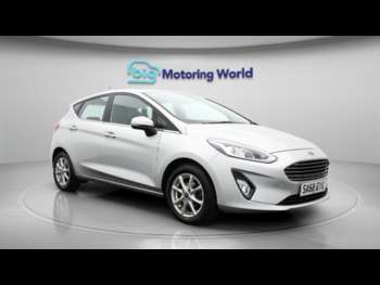 (68) - 1.0T EcoBoost GPF Zetec Hatchback 5dr Petrol Manual Euro 6 (s/s) (100 ps)