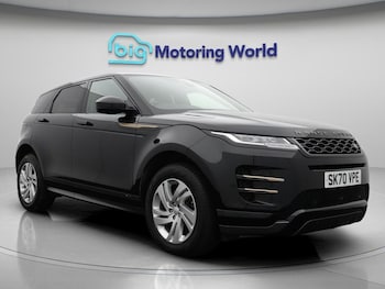 Used Land Rover Range Rover Evoque 2020 for sale - 75781531: Photo