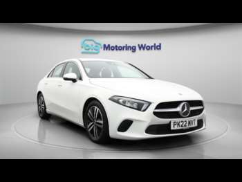 Used Mercedes-Benz A-Class 2022 for sale - 74874353: Photo