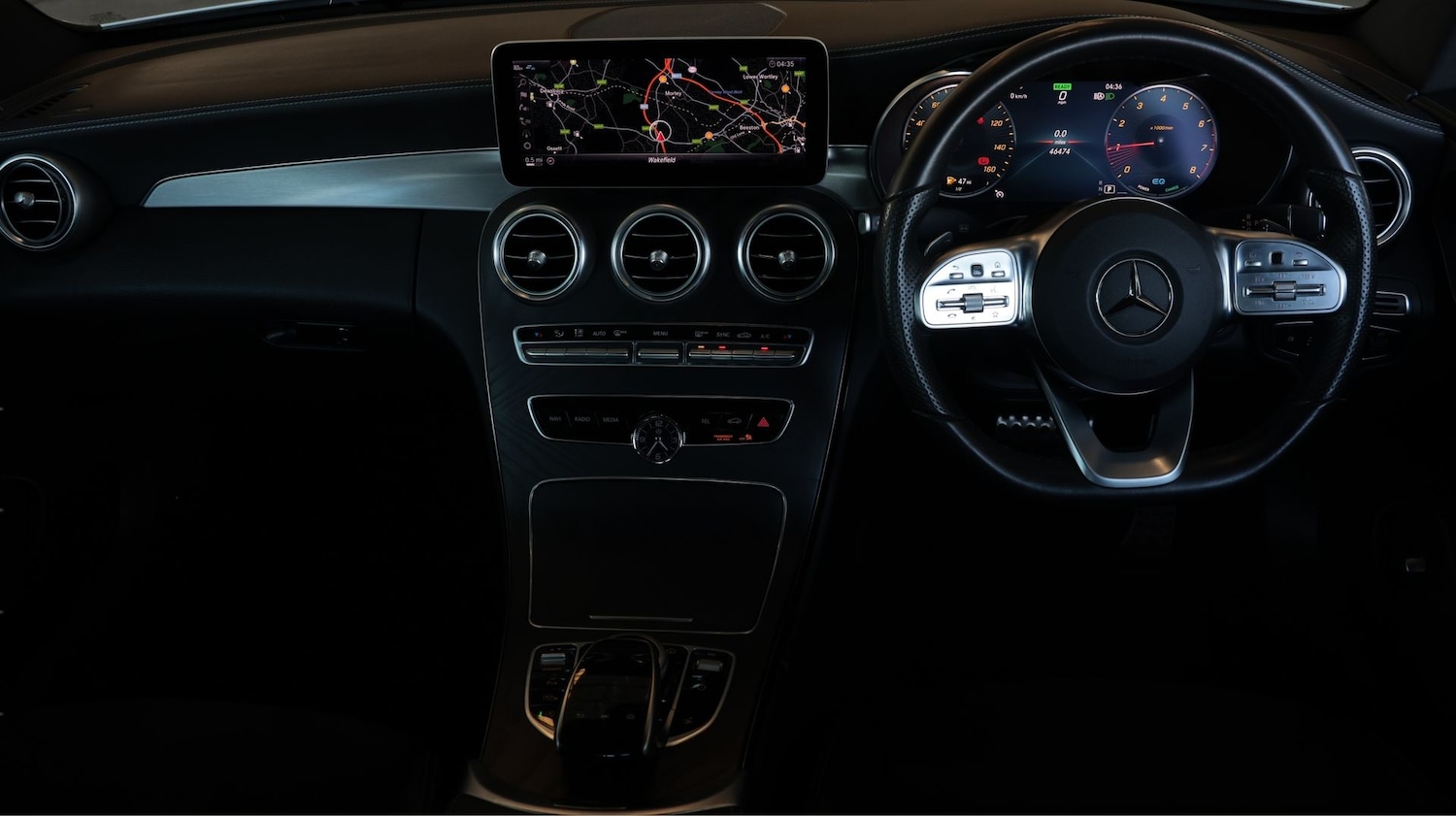 Used Mercedes-Benz C Class 2019 for sale - 78155733: Photo 13