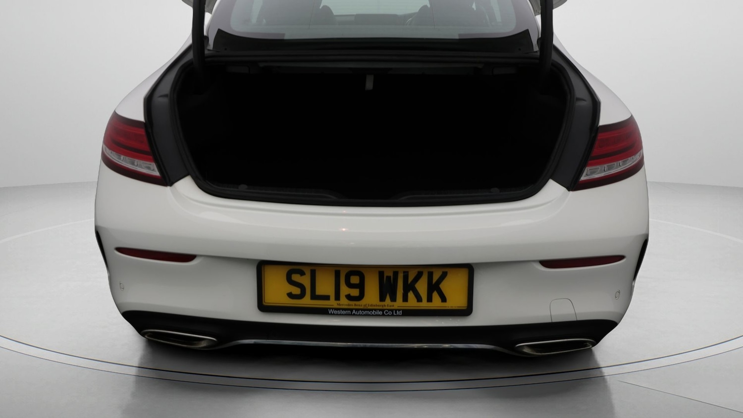 Used Mercedes-Benz C Class 2019 for sale - 78155733: Photo 17