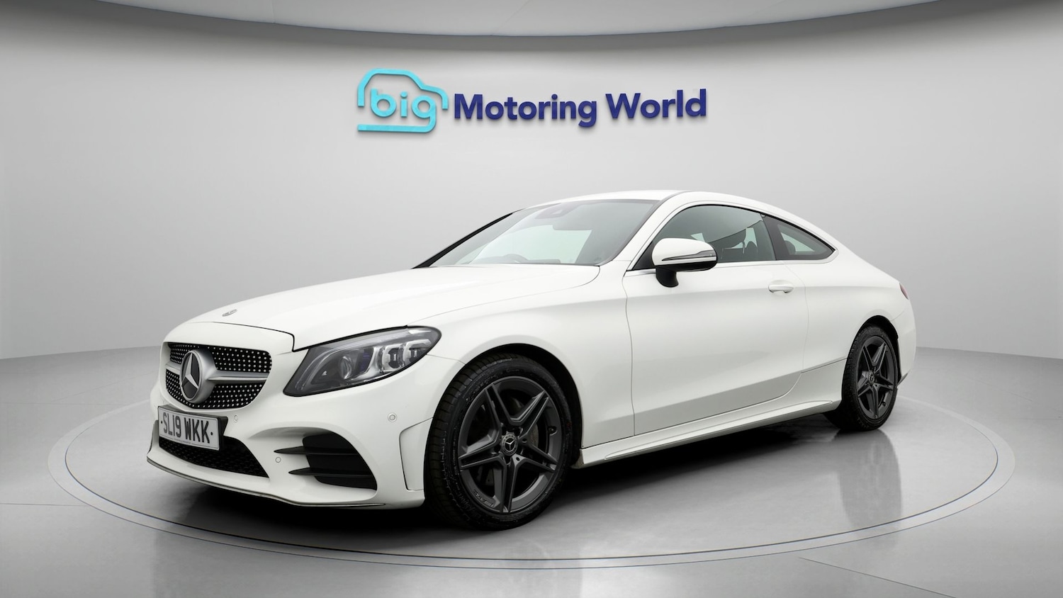 Used Mercedes-Benz C Class 2019 for sale - 78155733: Photo 3