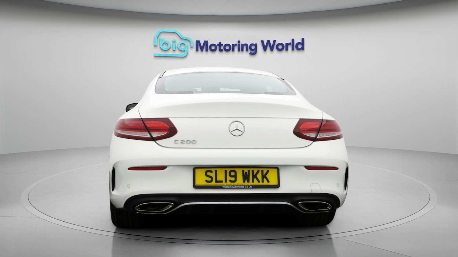 Used Mercedes-Benz C Class 2019 for sale - 78155733: Photo 6