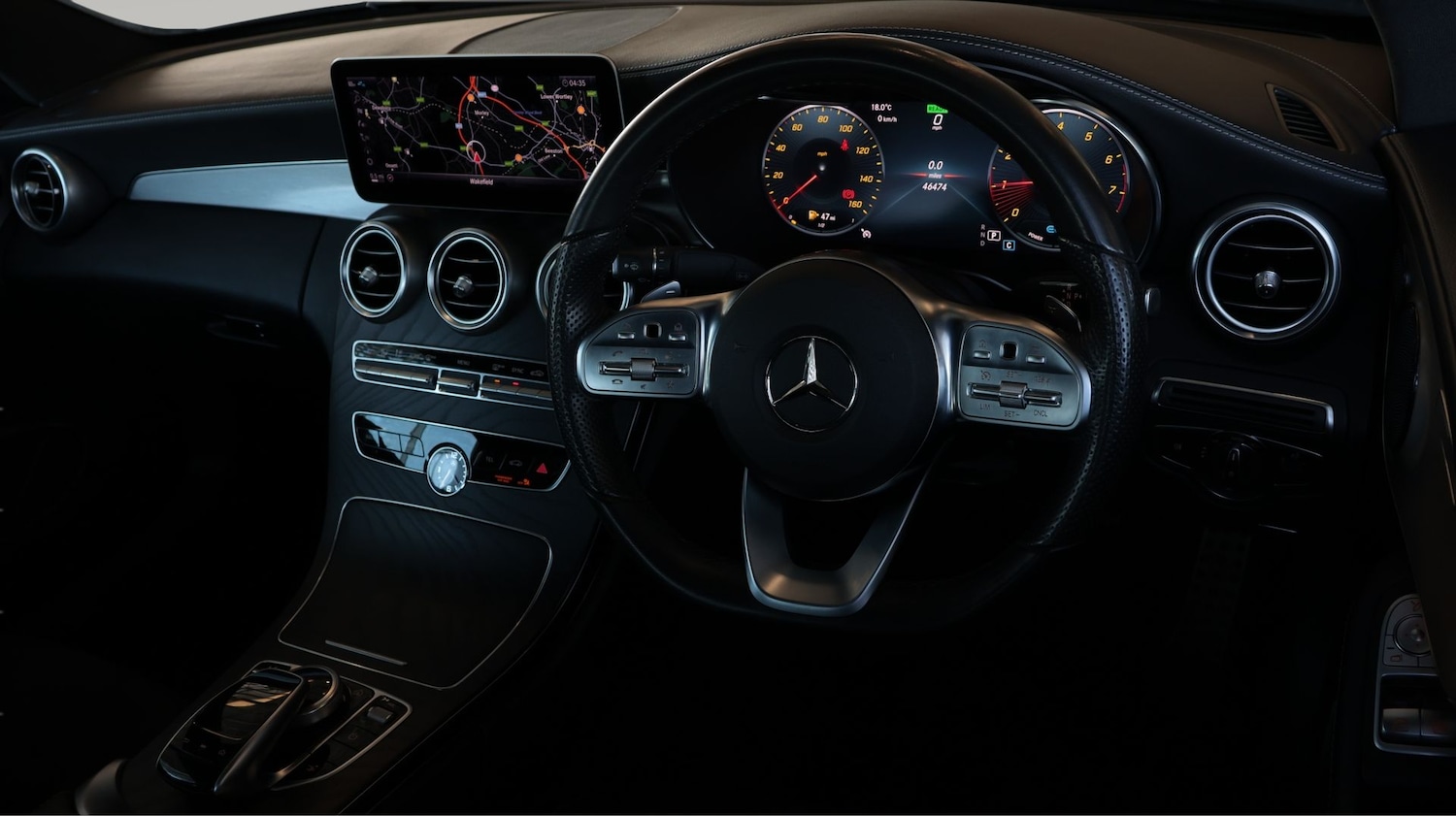 Used Mercedes-Benz C Class 2019 for sale - 78155733: Photo 9