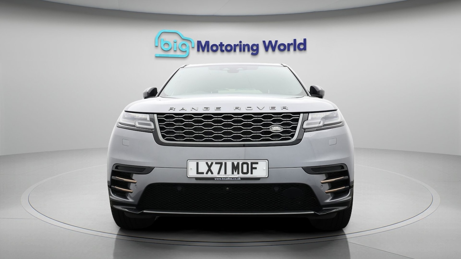 Used Land Rover Range Rover Velar 2021 for sale - 77318682: Photo 2