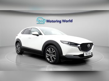Mazda CX-30 feature image