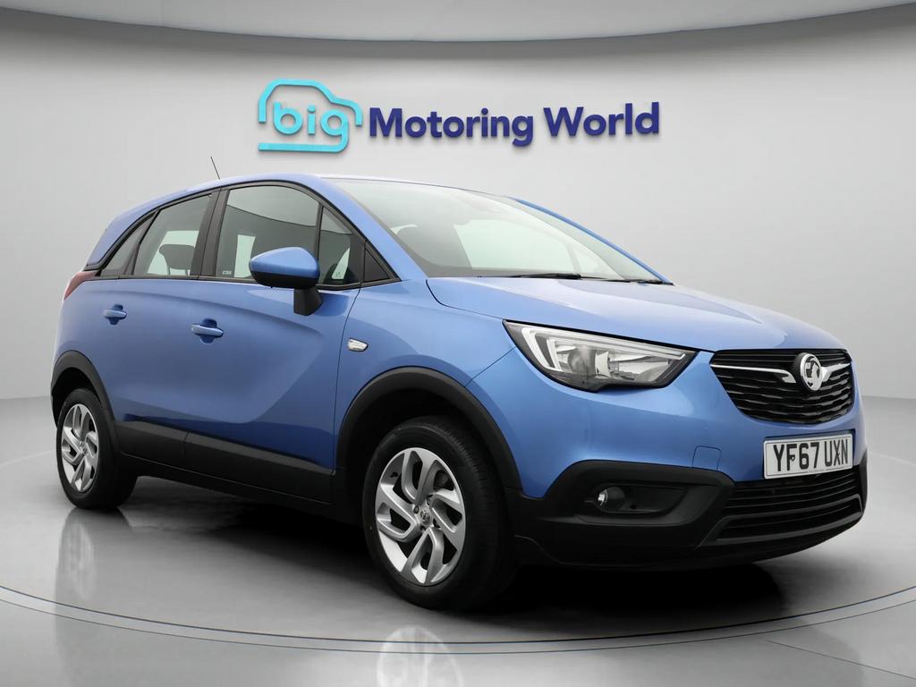 Used Vauxhall Crossland X 2017 for sale - 76633318: Photo 1