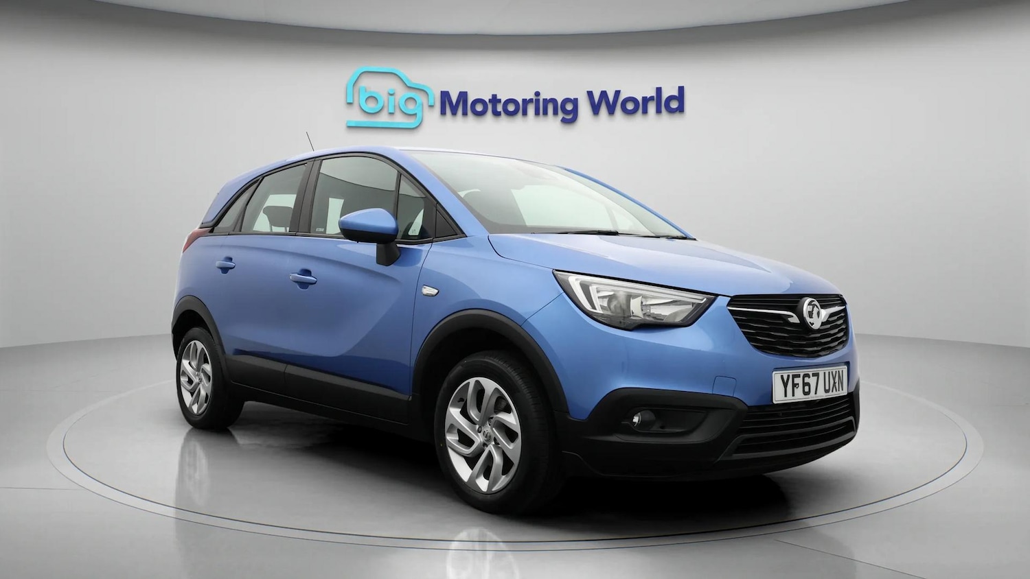 Used Vauxhall Crossland X 2017 for sale - 76633318: Photo 2