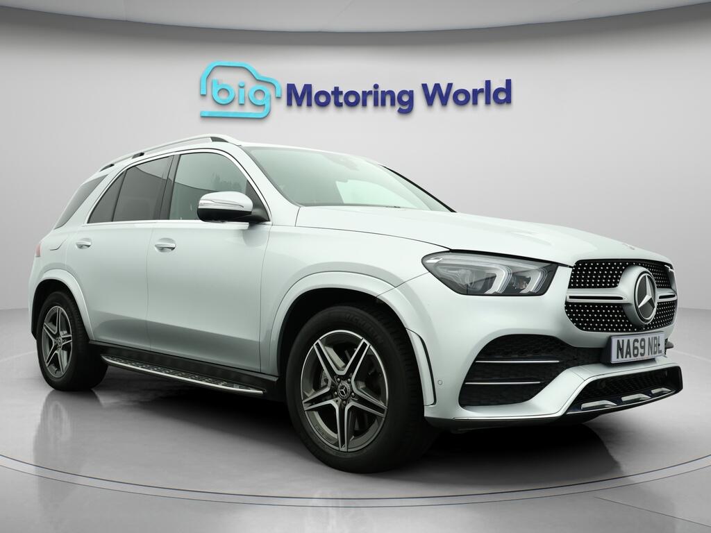 Used Mercedes-Benz GLE-Class 2019 for sale - 76085216: Photo 1