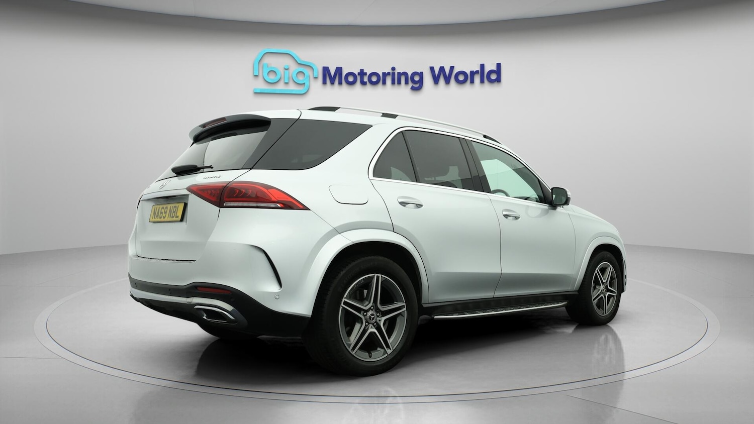 Used Mercedes-Benz GLE-Class 2019 for sale - 76085216: Photo 8