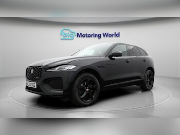 Used Jaguar F-Pace 2022 for sale - 78729040: Photo