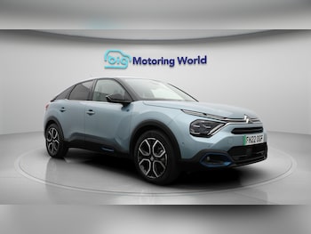 Used Citroen e-C4 2022 for sale - 77607397: Photo