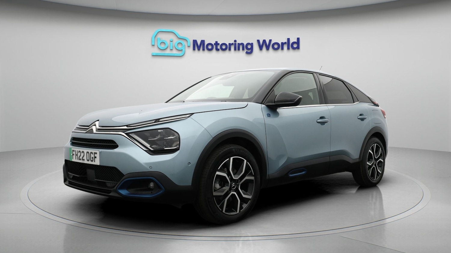 Used Citroen e-C4 2022 for sale - 77607397: Photo 3