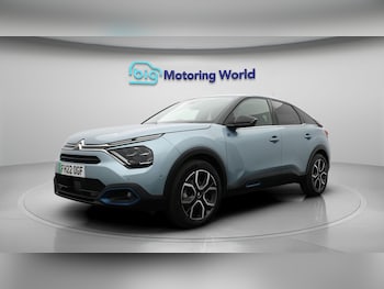 Used Citroen e-C4 2022 for sale - 77607397: Photo