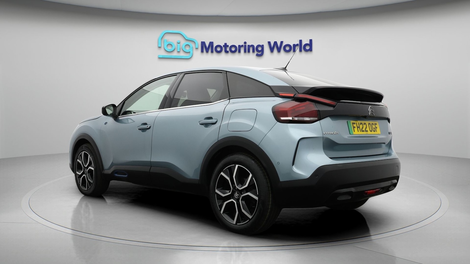 Used Citroen e-C4 2022 for sale - 77607397: Photo 5