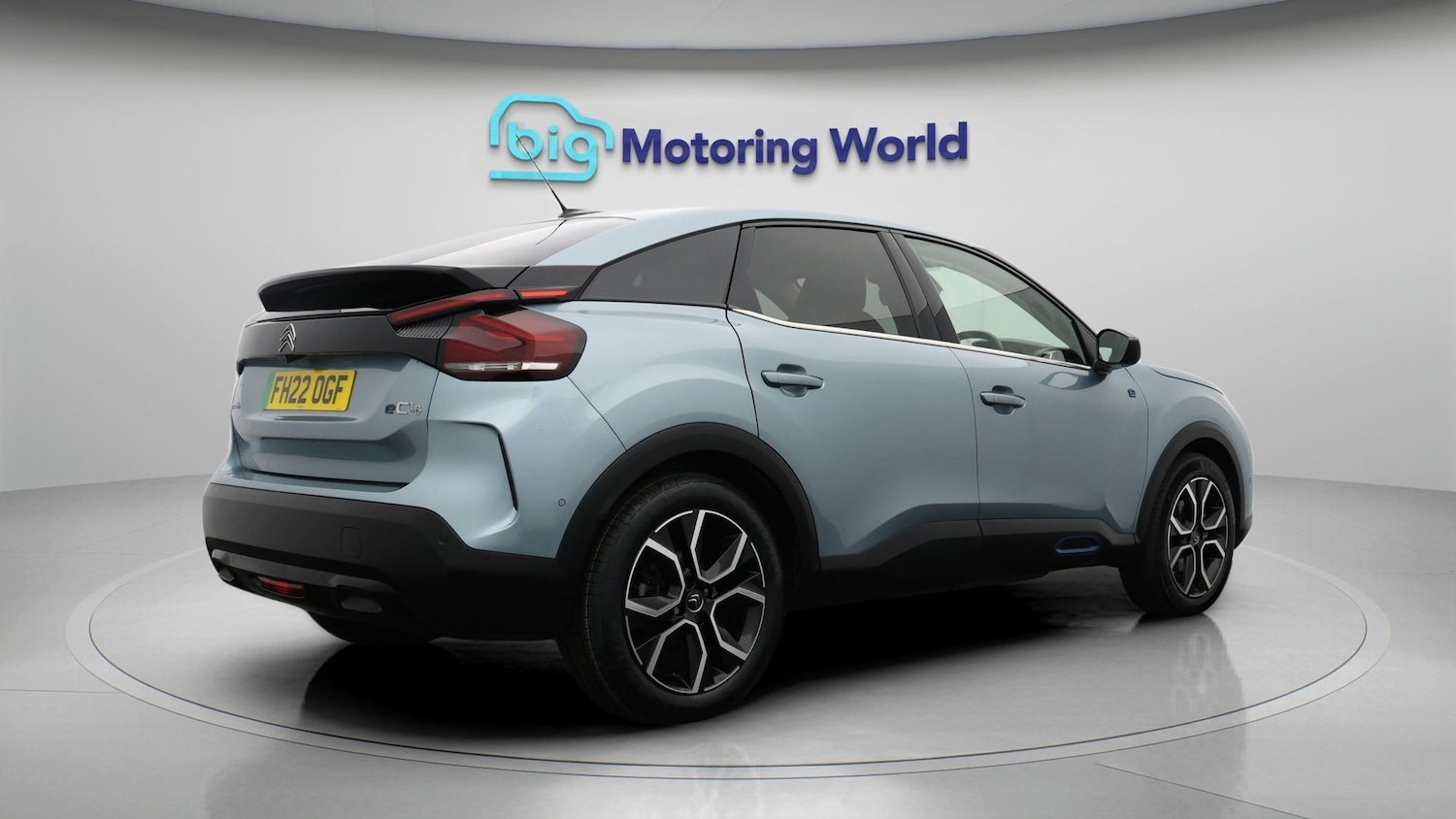 Used Citroen e-C4 2022 for sale - 77607397: Photo 7