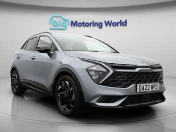 2022 (22) - 1.6 T-GDi MHEV GT-Line SUV 5dr Petrol Hybrid DCT Euro 6 (s/s) (148 bhp)