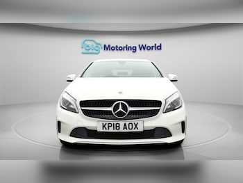 Used Mercedes-Benz A-Class 2018 for sale - 78951175: Photo