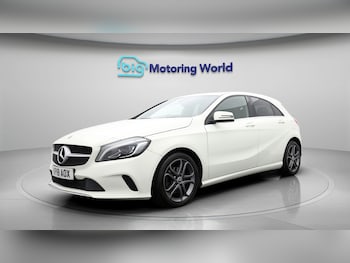 Used Mercedes-Benz A-Class 2018 for sale - 78951175: Photo