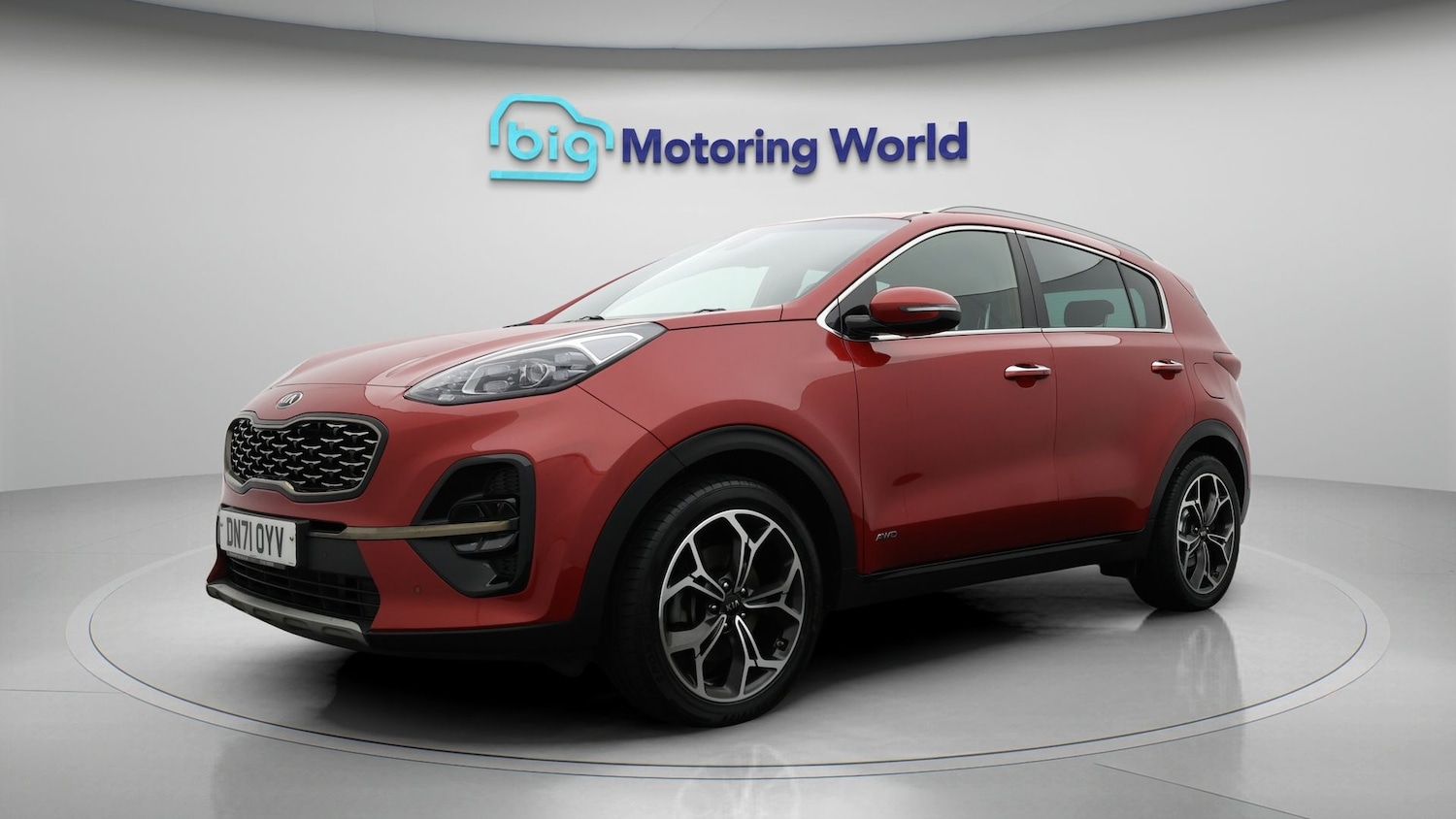 Used Kia Sportage 2022 for sale - 77388369: Photo 3