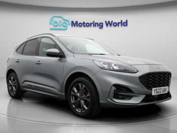 2022 (22) - 2.5 EcoBoost Duratec 14.4kWh ST-Line SUV 5dr Petrol Plug-in Hybrid CVT Euro