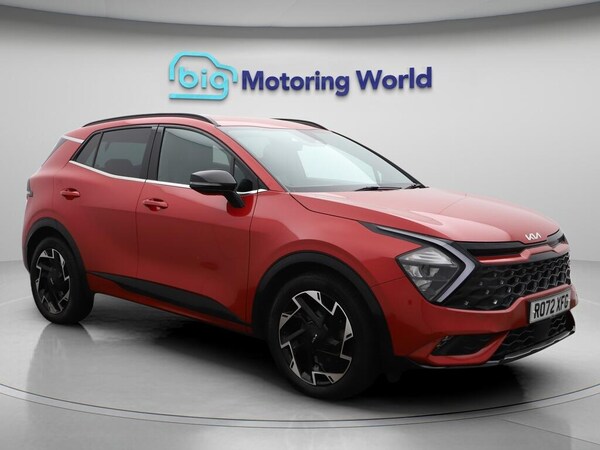 Used Kia Sportage 2022 for sale - 76001402: Photo 1