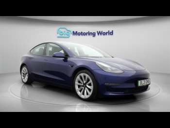 2021 (21) - (Dual Motor) Long Range Saloon 4dr Electric Auto 4WDE (346 ps)