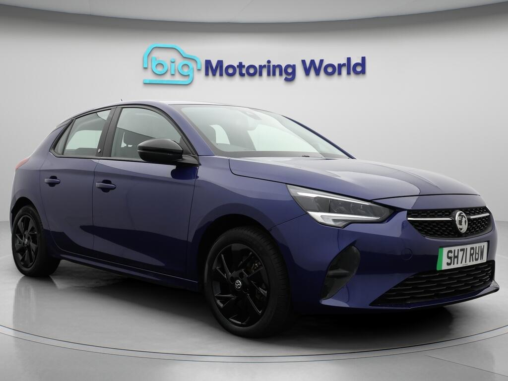 Used Vauxhall Corsa 2021 for sale - 76522500: Photo 1